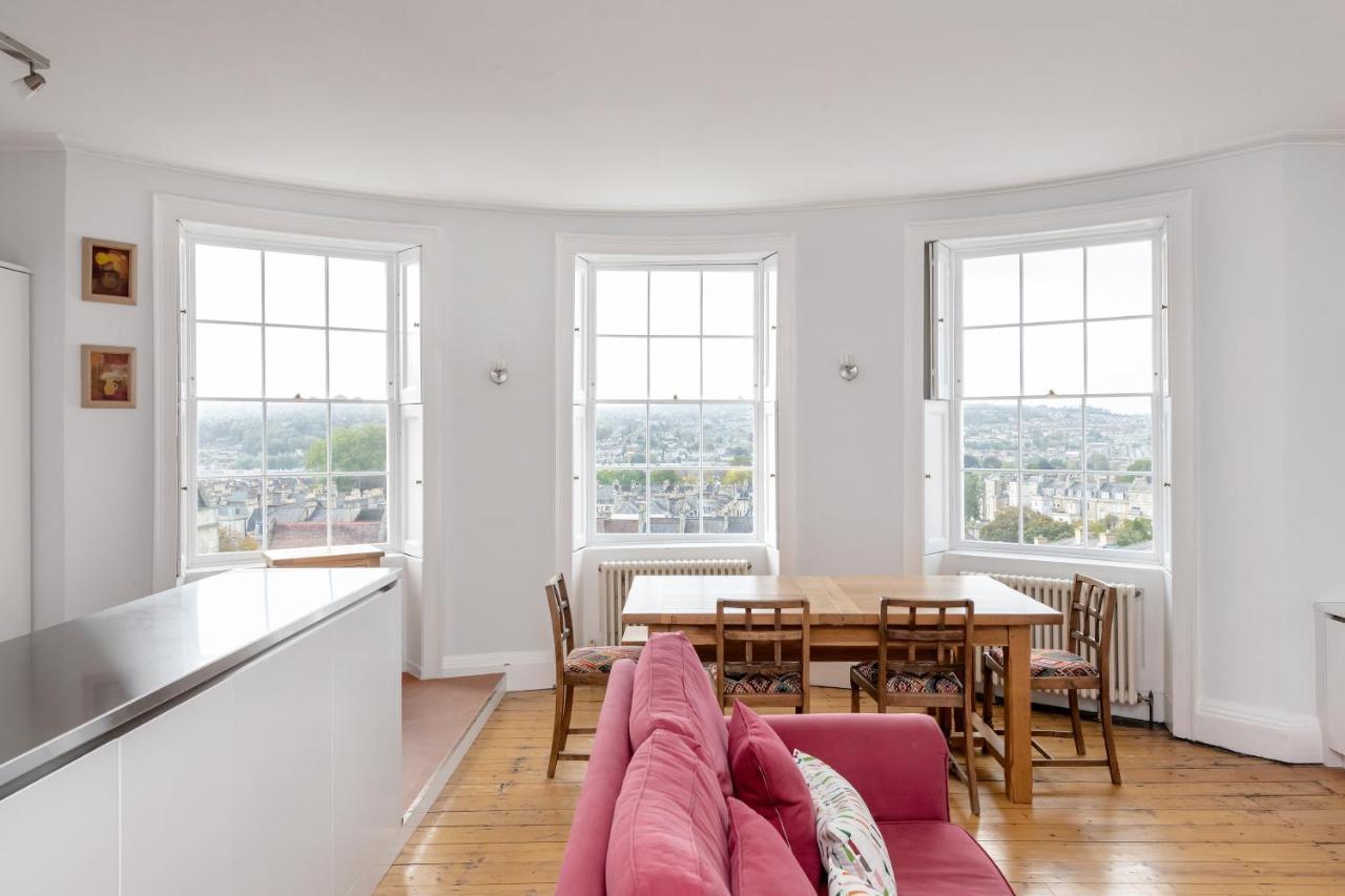 Stunning Georgian Apartment In Central Μπαθ Εξωτερικό φωτογραφία