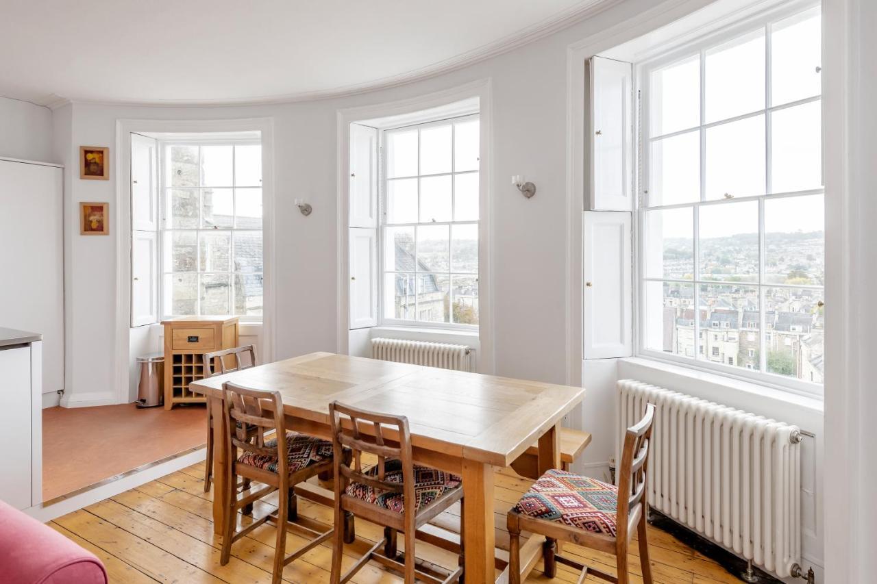 Stunning Georgian Apartment In Central Μπαθ Εξωτερικό φωτογραφία