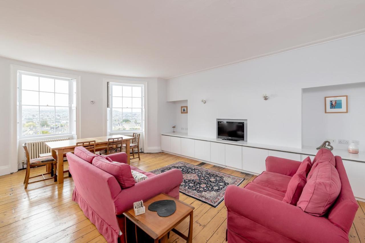 Stunning Georgian Apartment In Central Μπαθ Εξωτερικό φωτογραφία